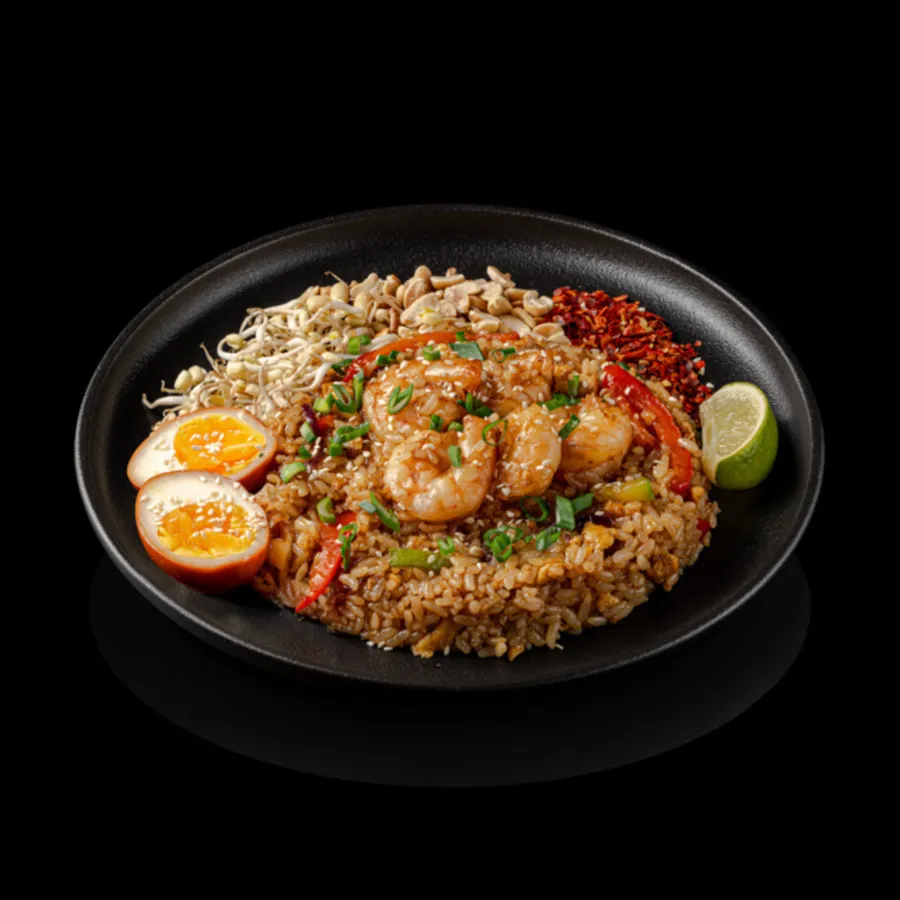 WOK RICE PEPPER 