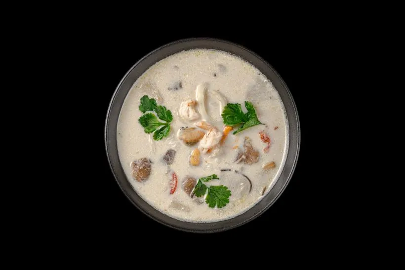 С морепродуктами
