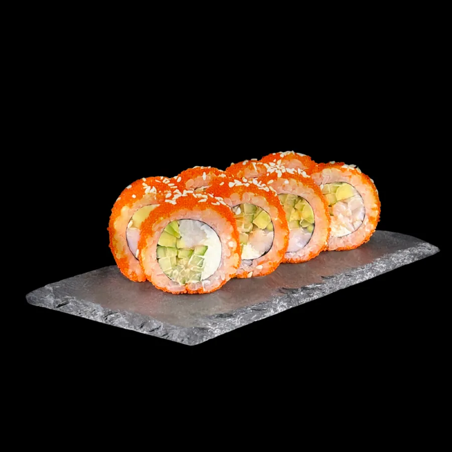 Калифорния с креветкой